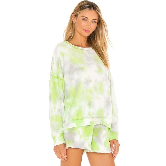 Free People Other - Free People Intimately Kelly Washed Tie Dye Shorts